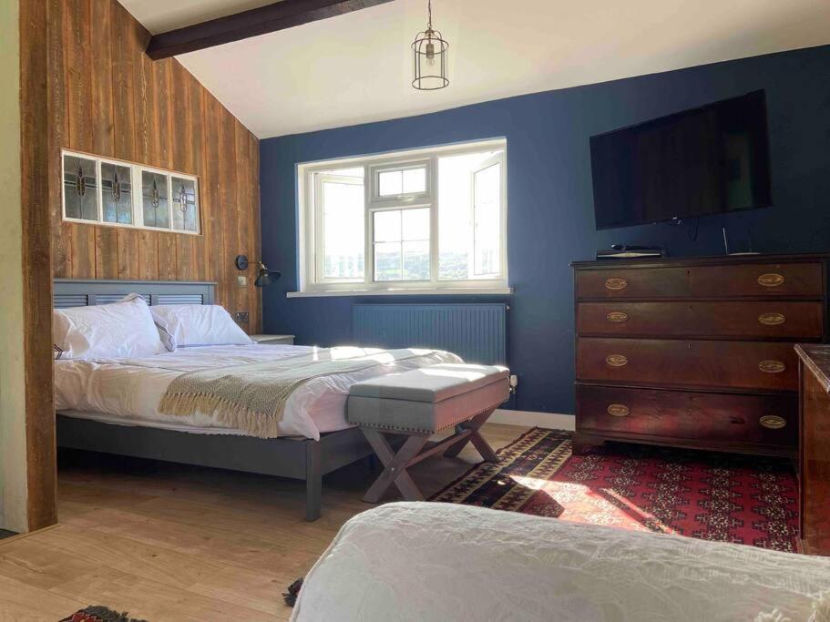 Couples Getaway, With Mountain Views/Dog Friendly Villa Crickhowell Eksteriør bilde